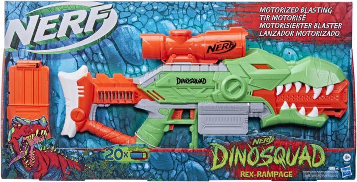 Nerf Dinosquad Rex Rampage — afbeelding 9