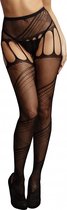 Le Desir – Open Kruis Panty – Zwart