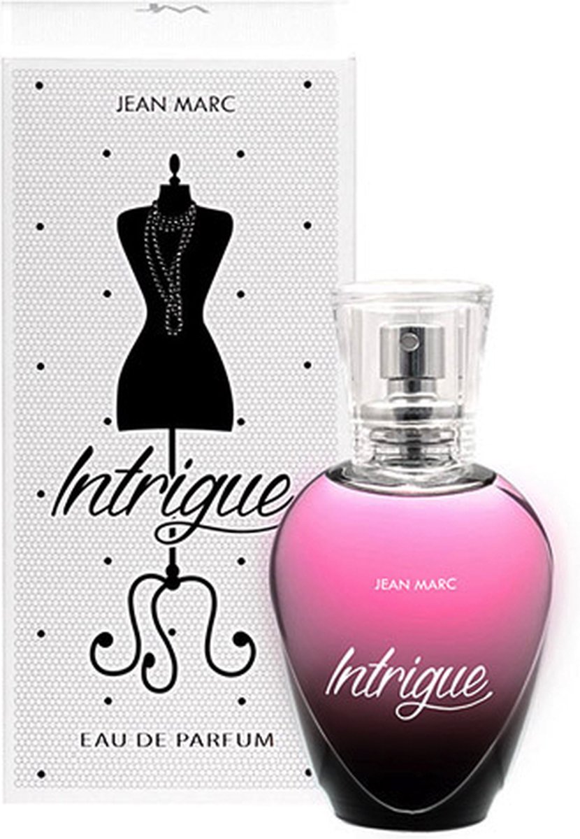 Jean Marc - Intrigue - Eau De Parfum - 100ML