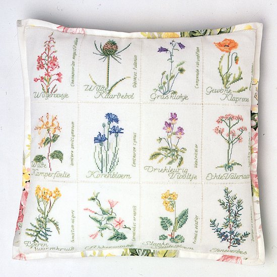 Thea Gouverneur - Borduurpakket met telpatroon - 3018 - Voorgesorteerde DMC Garens - Hommel - Linnen - 20 cm x 21 cm - DIY Kit Thea Gouverneur - Borduurpakket met telpatroon - 3018 - Voorgesorteerde DMC Garens - Hommel - Linnen - 20 cm x 21 cm - DIY Kit