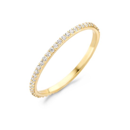 Blush 14 Karaat Gouden Ring (Maat: 46) - goud
