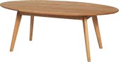 Rowico Home Yumi ovale houten salontafel naturel - 130 x 65 cm