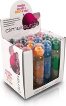 Climax Bursts 4 oz. - 12 pc. - P.O.P. Display