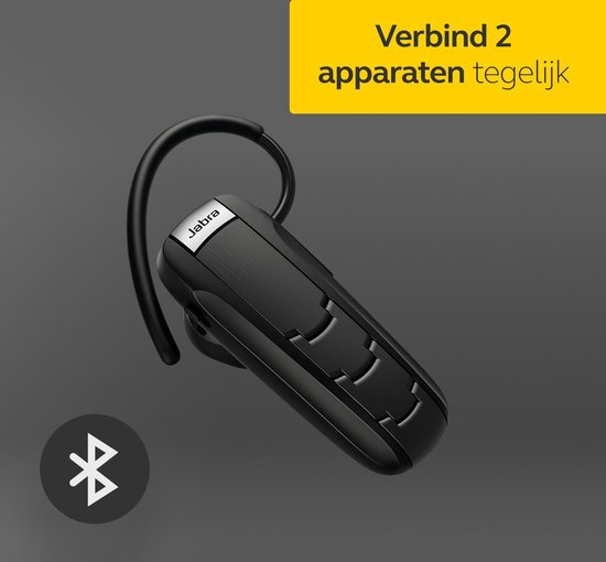 Jabra Talk 35 Bluetooth Mono On Ear Headset zwart bol