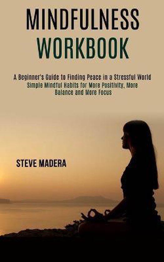 Mindfulness Workbook - cover