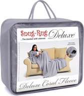 Snug-Rug DELUXE Deken met mouwen - Lila - TV Deken - Plaid - Warmte deken