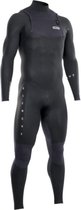 ION Heren Wetsuit Element 3/2 - Fzip - Black LT