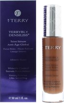 By Terry Terrybly Densiliss Anti-wrinkle Serum Ndeg10 Deep Ebony Foundation 30ml
