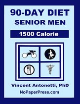 90-Day Diet for Senior Men - 1500 Calorie