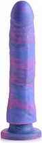 Magic Stick Siliconen Dildo Met Glitters - 24 cm