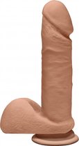 Doc Johnson - The D - The D - Perfect D with Balls - 7 Inch - Caramel