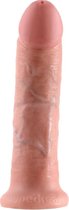 King Cock Realistische Dildo 8 Inch - beige