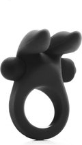 Rabbit Cockring - Black