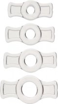 Doc Johnson - TitanMen - Cockring Set - Clear