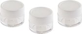 Sefiros - Cosmetic Jar ( 3 Ks ) - Cosmetic Cups