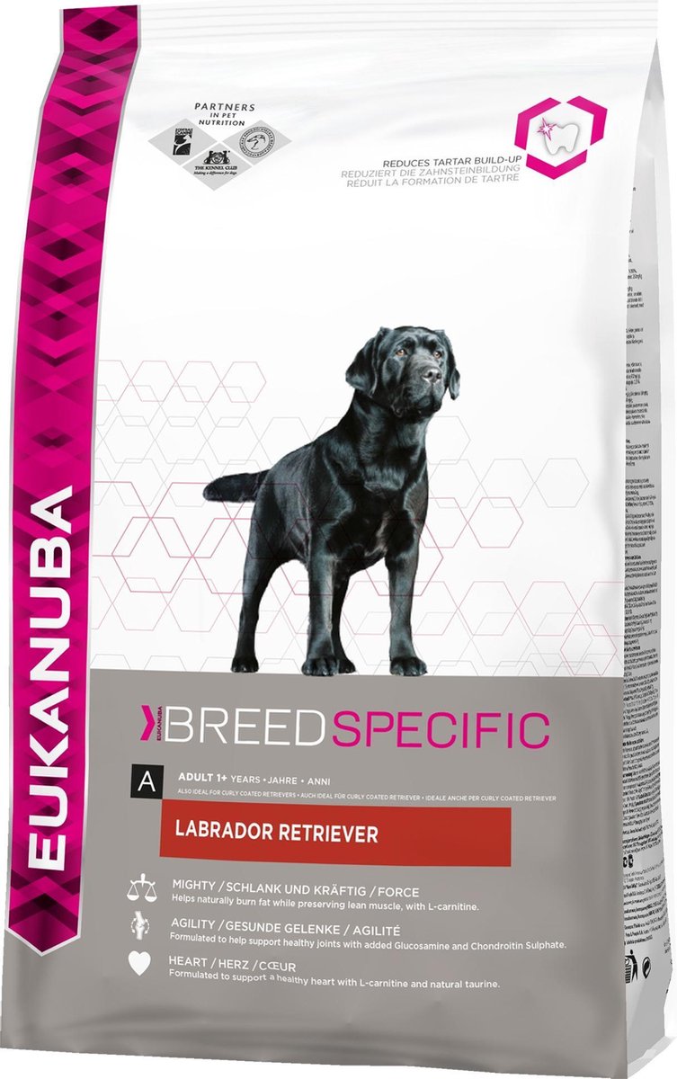 Eukanuba hondenvoer Labrador 12KG