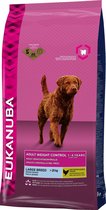 Eukanuba hondenvoer  Adult weight control large breed 12KG
