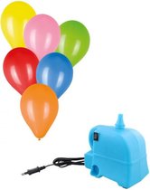 Elektrische ballonpomp | Voor latex ballonnen | Makkelijk en snel | Pride Kings®