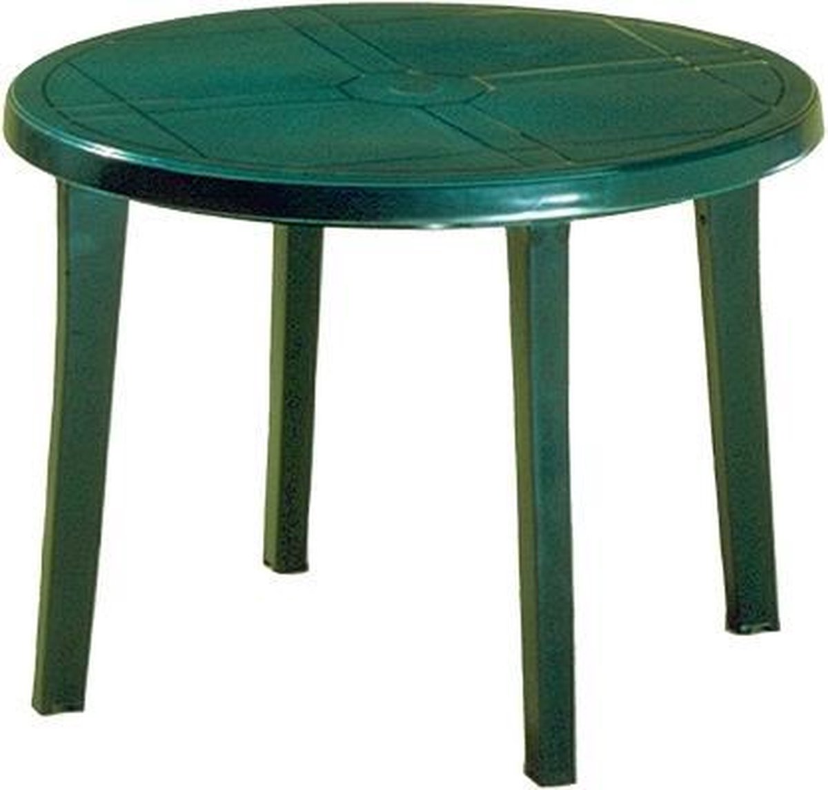 Tuintafel - Groen - 98x72 cm