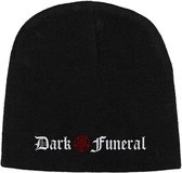 Dark Funeral Beanie Muts Logo Zwart