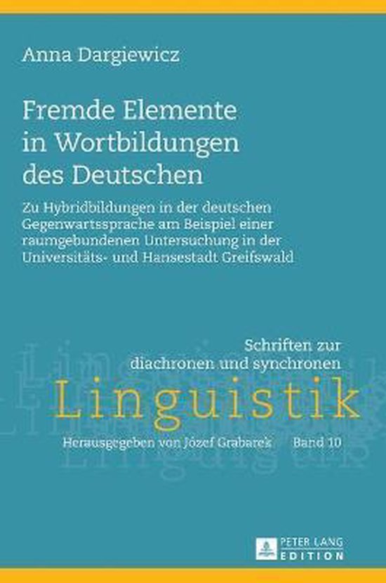Fremde Elemente In Wortbildungen Des Deutschen - cover
