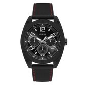 Guess - W1256G1 - Mannen - Horloge - Siliconen - Zwart - Ø 46 mm