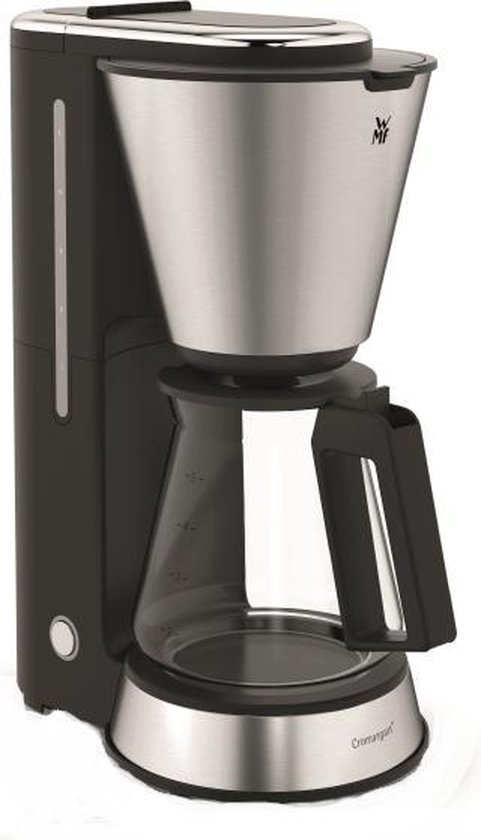 WMF KITCHENminis 0412270011 - Filter-koffiezetapparaat - Compact - 5 Kopjes - Zwart/RVS - Thermoskan