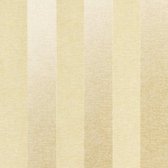 Dutch Wallcoverings - Into Classics streep beige/goud