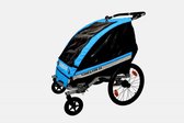 KidsCab Fietskar/Buggy voor 2 kinderen