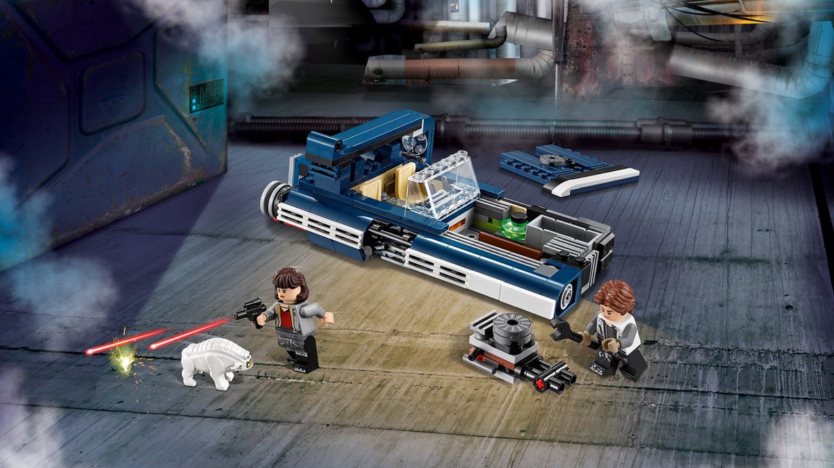 LEGO Star Wars Han Solo's Landspeeder 75209 — afbeelding 5