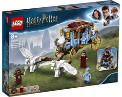 Beauxbatons' Carriage: Arrival at Hogwar