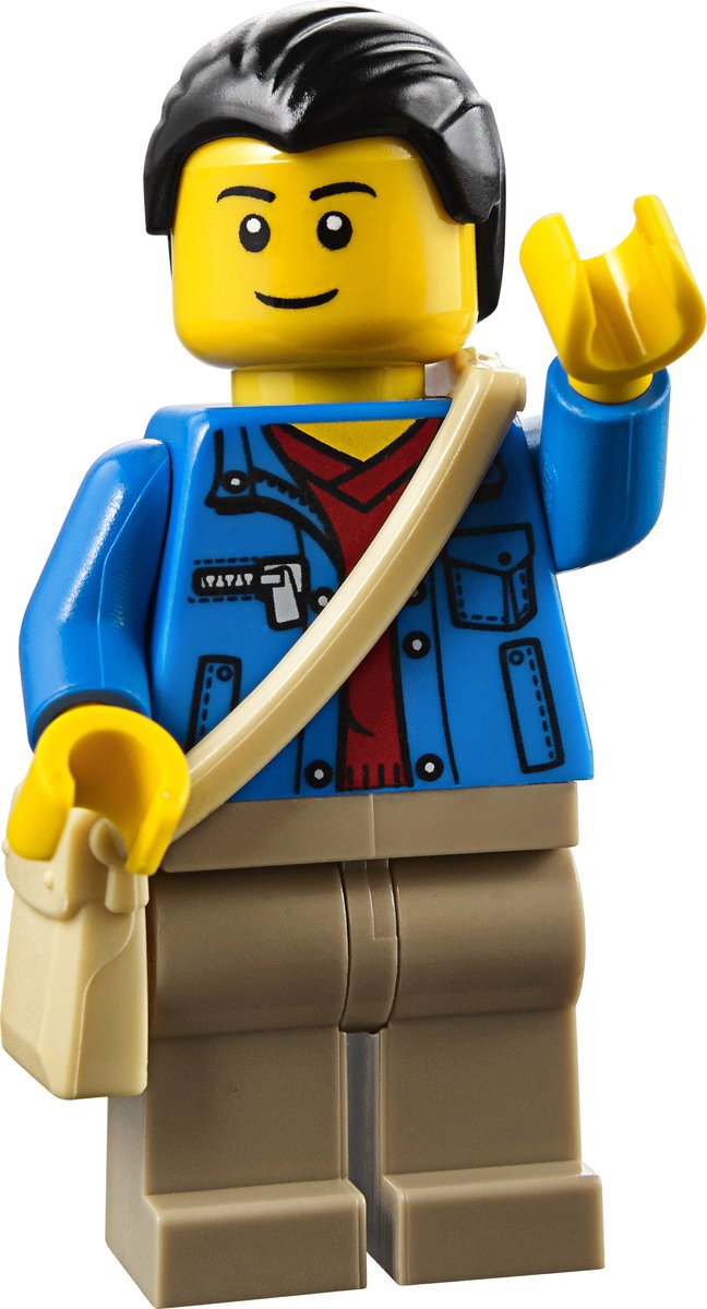 LEGO City Hogesnelheidstrein 60051 — afbeelding 21