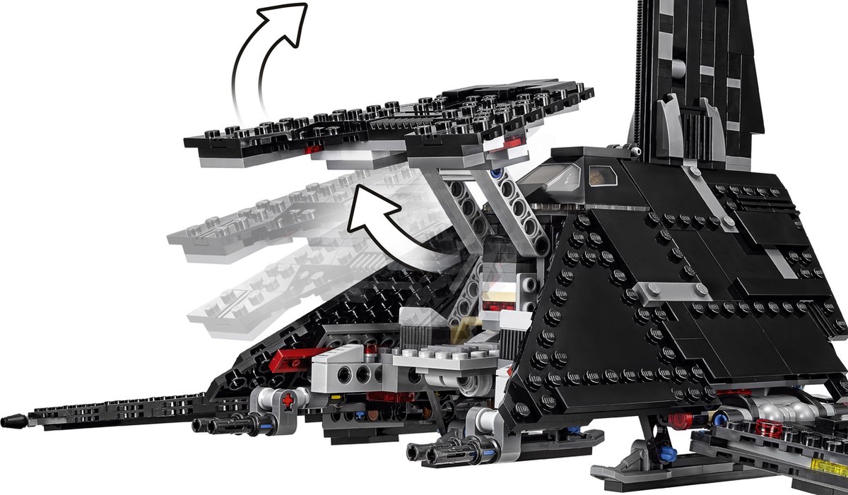 LEGO Star Wars Krennics Imperial Shuttle 75156 — afbeelding 13