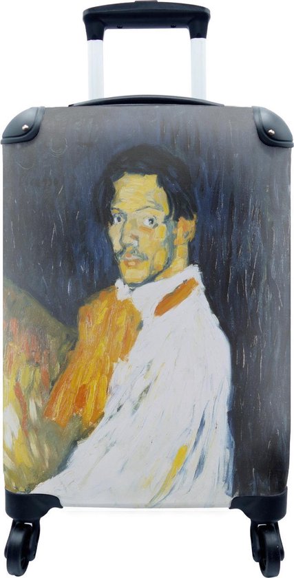 Valise - Autoportrait - Tableau Picasso - 35x55x20 cm - Bagage à main -  Trolley