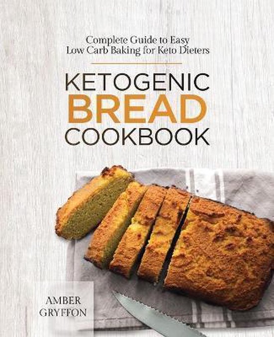 Ketogenic Bread Cookbook - cover