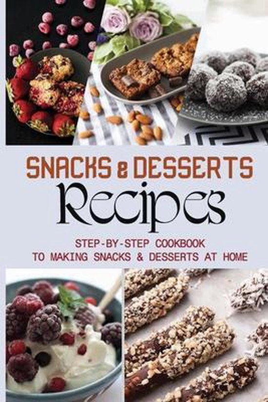 Snacks & Desserts Recipes - cover