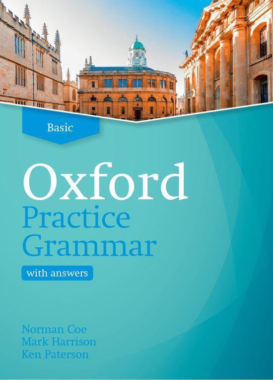 Oxford Practice Grammar - Basic Book with key - cover