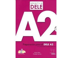 Objetivo DELE A2 libro + CD audio MP3