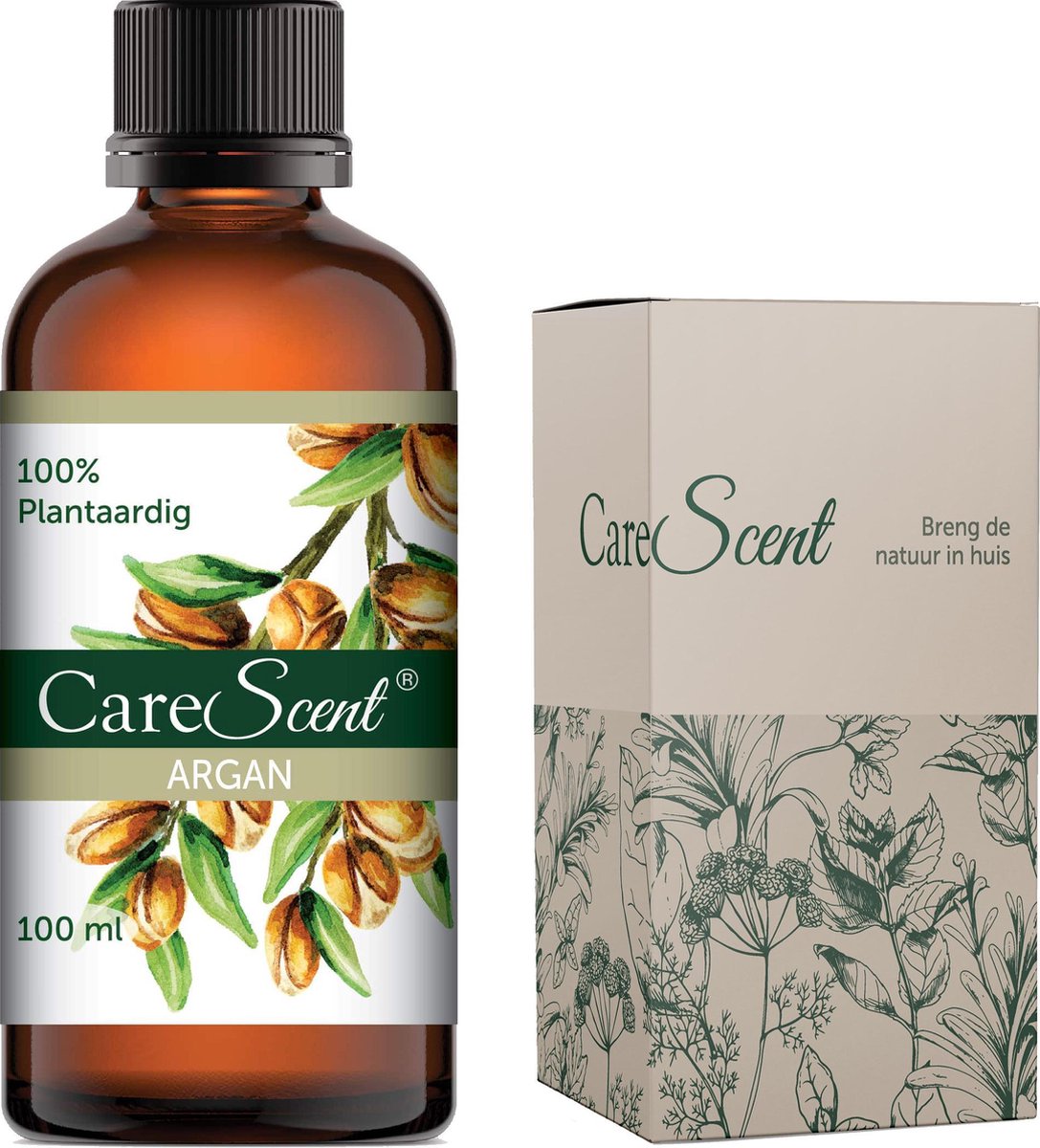 Goedkoopste CareScent Argan Olie (Koudgeperst) - 100 Puur - voor Huid, Haar, Verdunnen Etherische Olie - 100 ml