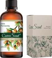 CareScent Argan Olie (Koudgeperst) | Voor Haar en Gezicht | Plantaardige Olie | Draagolie / Basisolie | Argan Oil | Etherische Olie Verdunnen | 100% Puur | Arganolie - 100 ml