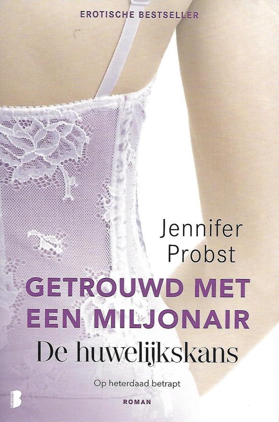 De huwelijkskans - cover