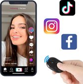 Bluetooth Remote Shutter - Tiktok Instagram Afstandsbediening - Foto-Neem-Knopje - iOs en Android