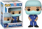 Funko POP! Heroes: Front Line Worker- Male #1 (54046)