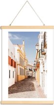 JUNIQE - Posterhanger Cadiz -40x60 /Ivoor