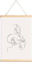 JUNIQE - Posterhanger Collective -20x30 /Ivoor