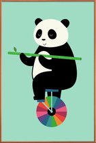 JUNIQE - Poster met kunststof lijst Learn To Balance Your Life -20x30