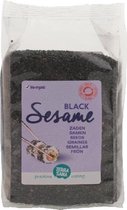 Terrasana Sesamzaad zwart ongepeld 175 gram