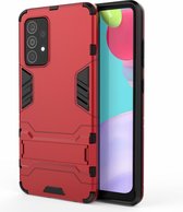 Samsung Galaxy A52 / A52s Hoesje - Armor Kickstand - Rood