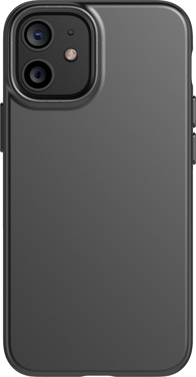 Tech21 Evo Slim hoesje voor iPhone 12 mini - Charcoal Black