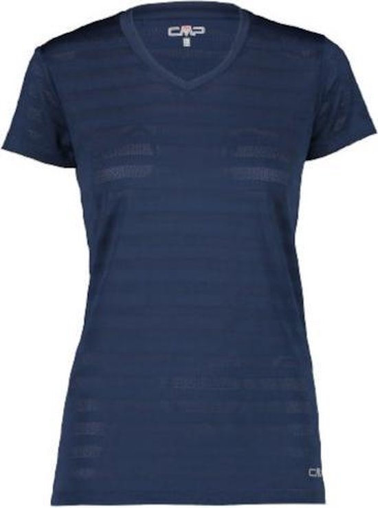 Cmp T shirt Dames Polyester Donkerblauw Maat 42 bol